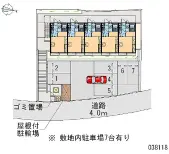 ★手数料０円★三木市自由が丘本町３丁目　月極駐車場（LP）